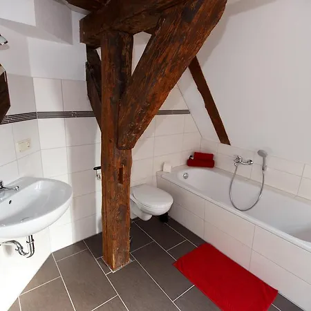 Vendégház Altes Burghotel